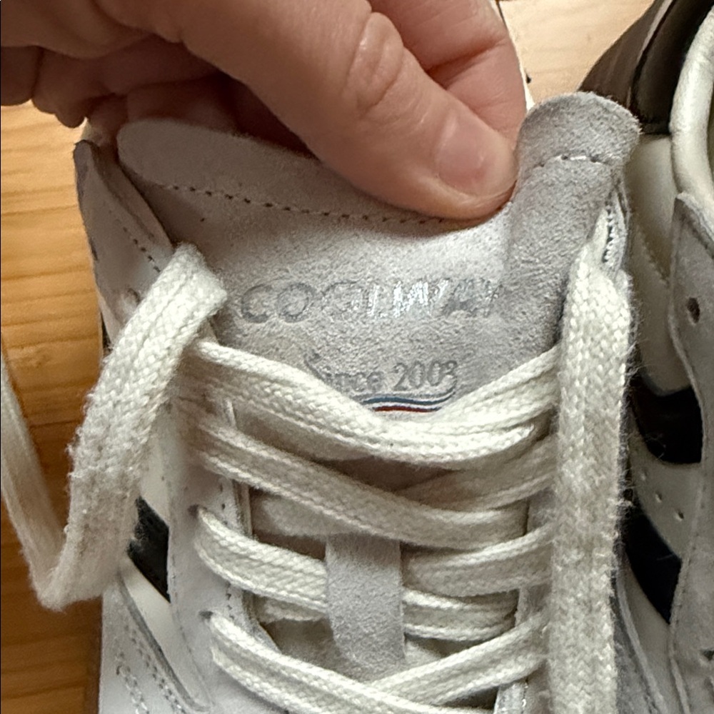 Coolway Goal sneakers in Black & White, size US 6/EU 37 - Picture 8 of 15